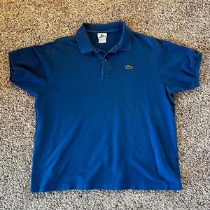 Size 7 Lacoste Polo shirt